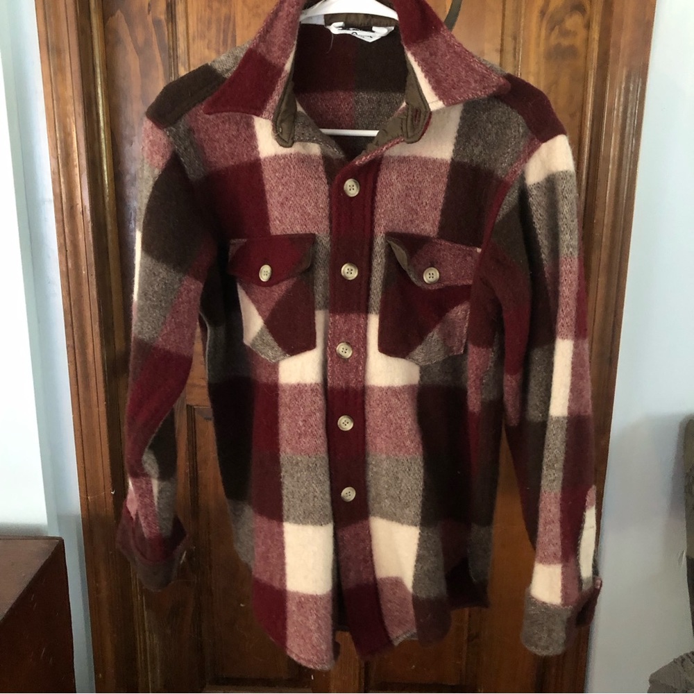 Woolrich 100% wool shirt